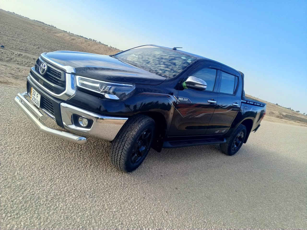 سلام عليكم 
للبيع فوريل موديل 23 
رقم اربيل 
لون اسود 
تريد تحول تريد وكاله 
كير المكان بابل الشوملي 
للسفسار ***********
