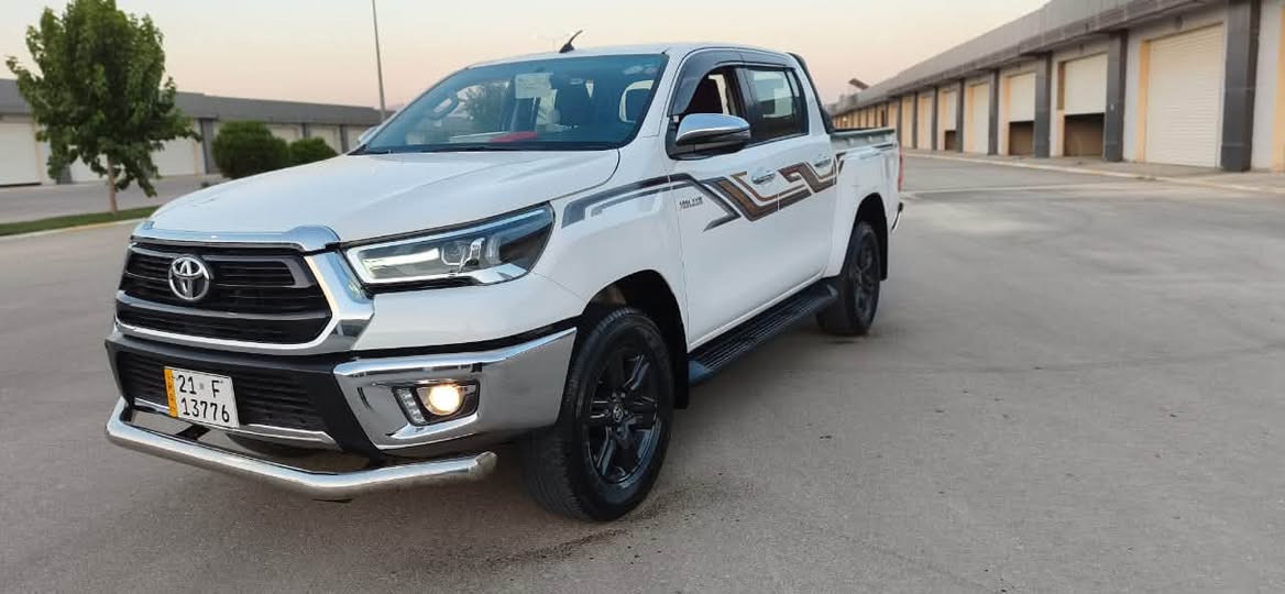 Toyota helux 2021🧿✅ToYota IRAQ✅
اللَّهُمَّ صَلِّ عَلَى مُحَمَّدٍ وَعَلَى آل مُحَمَّدٍ
أرخص سعر بكل عيراق
ملاحظه / بدون مراوص
ماشیە سیارە (٧١) الف ماشی
تویوتا هایلوکس ئوتوماتیک شرکە ساس✅
کشن تبرید
بسمە
شاشە
کامیرا
گیچ ئەلکترونی
ویل کپ
زینۆن 
لاید لید
فول مواسفات زمان شرکە ساس
مکفول کفالە عامە
مابی صبوخ مابی تعدل مابی شوخط
  سياره محرك و گير بشرت ما مفتوح كاشي جديد  سياره ‎سنوية زنكة كلشي جديد مدفوع ل2031

‏‎باسمي السنوية بشرط تحويل و خرامة ‎سيارة مابيـها دينار مصرف كامل من كل نواحي

‏‎📍مكانك /داخل سليماني
سعر 304$
***********☎️
