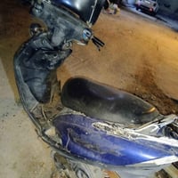 من رخصت مدير الكروب  دراجه ماكس محرك جديد قبل أشهر امبدله مال رمبه فقط...