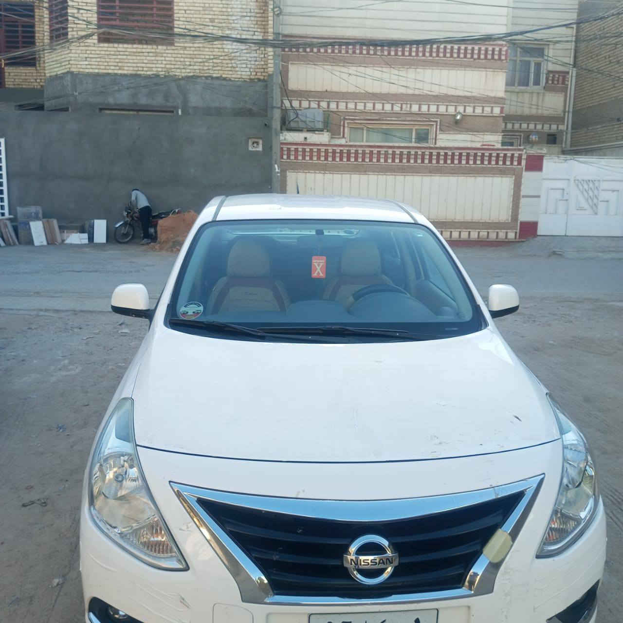 نيسان صني هندي 2020 سياره نضيفه رقم اربيل الماني بيها فقط بارد بطرف البنيد السعر 110 للاستفسار
***********
