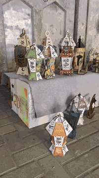 رمضان كريم عليكم فوانيس رمضان و اشكال رمضانيه صناعه مصريه و باسعار مناسبه 🌙
المكان : مجاور مول العامرية 
يوجد توصيل داخل العامرية
رقم الهاتف و الواتساب : ***********
