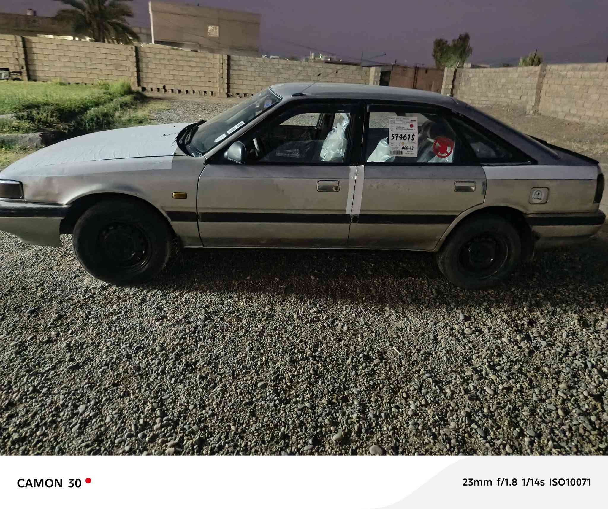 سلام عليكم سياره مازدا ٩١ رقم صلاح الدين R كير جديد محرك يبخر سياره دواخل جديده السعر ٢٠ وبيه مجال قليل للاستفسار الاتصال ع رقم ***********
