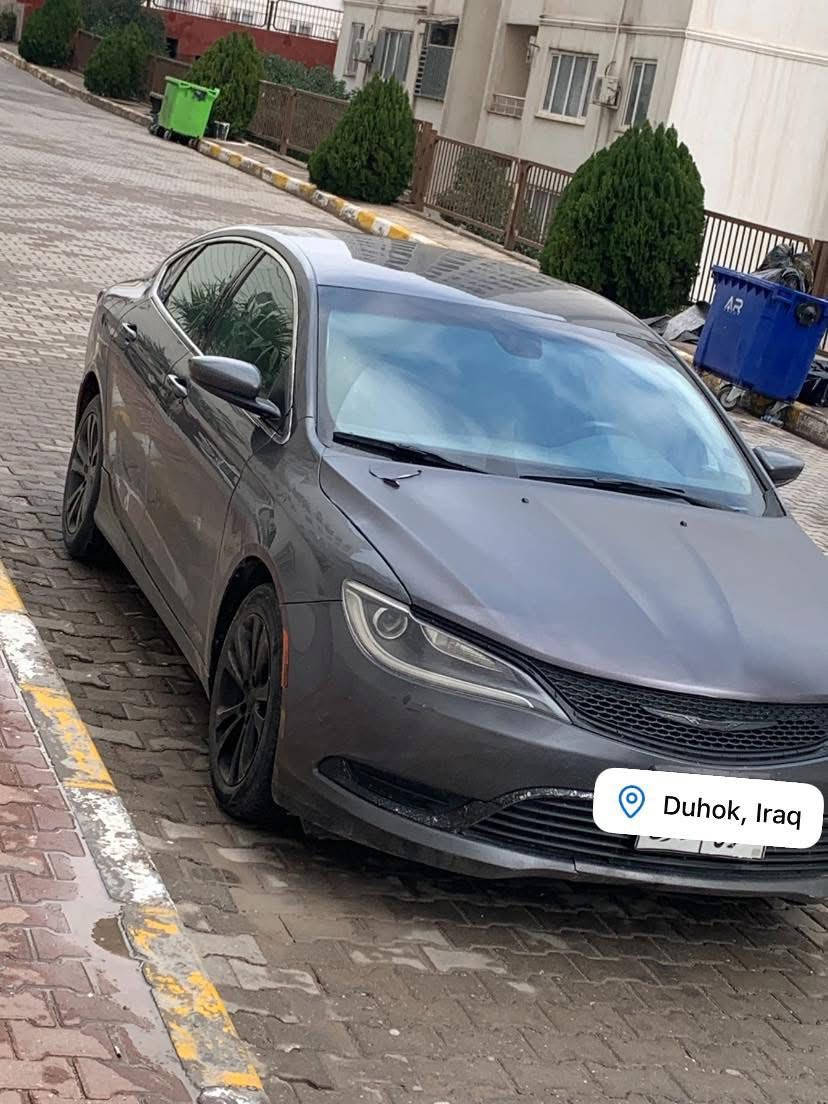 كلاسلر سي 200 فول عدا فتحة
بيع او مراوس حسب قناعة 

107$سعر

غرامة عليه ملون و نص 

١٥٠٠٠٠٠

بعد معاملة يرجعلك

الموديل - 2016

الرقم -دهوك

المحرك والكير - مكفولات من كلشي

حجم المحرك - 2400 الكير 9 نمر

الصبغ- قطعتين بدون دواخل بدون ايباك

الموصفات 👇

داخل بيجي ملكي

شاشه كبيره 

كاميرات 

تحكم جهتين

شفتات ستيرن

اوامر صوتيه

كشنات كهرباء

لدات لايت

منضومه زنون

كروز سرعه

سايد بريك بصمه

تشغيل عن بعد

بصمه ابواب

اناره ترحيب

سستم صوت بلادي هادء

ادامه وسيرفز كامل ممخلي بيهه نقص ذره

  مكان دهوك 

وتساب اتصال***********
