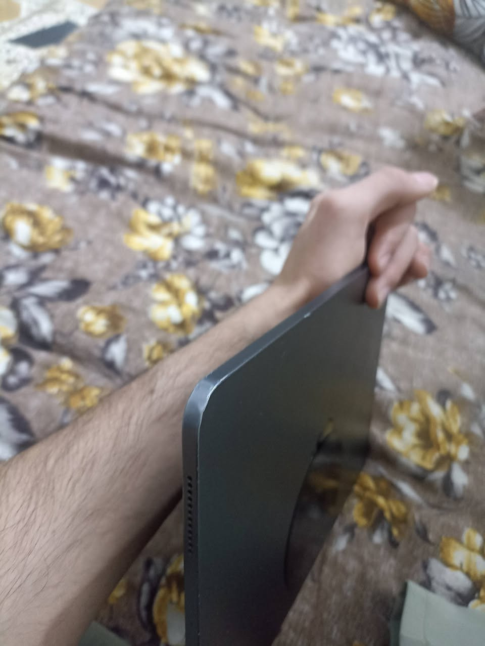 ايباد اير5 جهاز مرتب بي بس ضربات بلشاصي موضحه بلتصوير  
المعالجm1يعني كلش قوي اقوه من معالج ال15برو ماكس وقريب من معالج16
شاشه60hz
كامل الملحقات مكاني قضاء الكحلاء
السعر380الف


**إذا كنت صاحب هذا الإعلان وتريد حذفه لأي سبب، رجاءا أرسل رسالة إلى الدعم الفني**