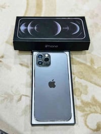 عرض خاص فتره قصيره لحك😮  ايفون 12برو ماكس  ذاكره 256  تك سيمكارت   بطا...