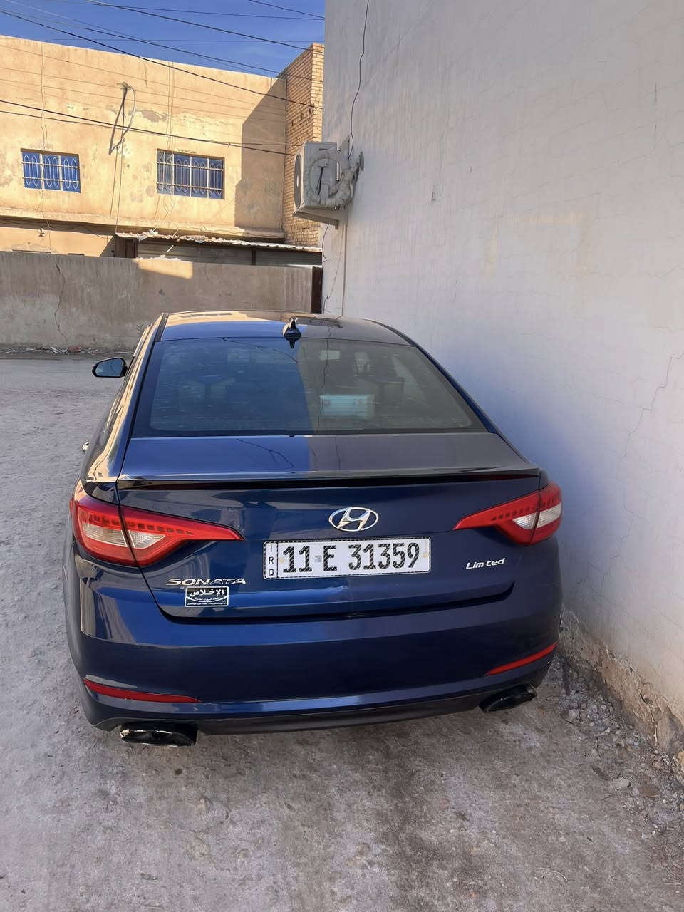 السلام عليكم 
سوناتا 2016 وارد أمريكي فول مواصفات مكينه وكير وحدادية فتحة بالقماره بصمه رادرات كشن جلد كهربائيه تدفئة كشنات 
حادثه بدون دواخل القاعده حوض الاسبير الخلفي السعر 135

العنوان بابل / المسيب 
الاتصال ***********
