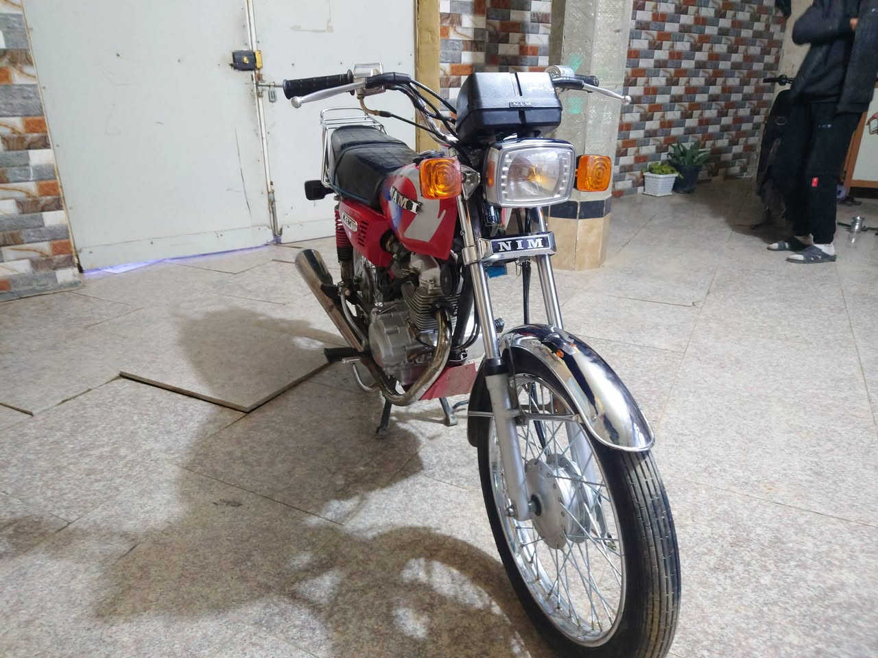 سلام عليكم 

دراجه نامه للبيع دراجه تخبل موديل 25 اوراق سكنر دراجه خير من الله السعر 650 وبيه مجال بسيط حك الجيه .
(مكلف بالنشر) للاستفسار : ‏‪0771 338 8316‬‏
