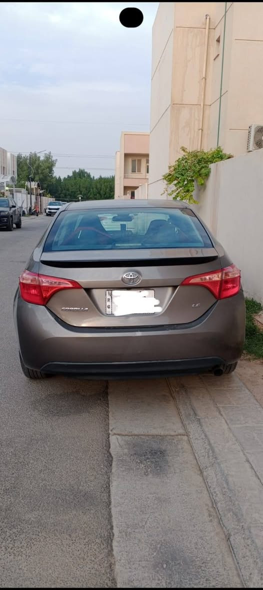 السلام عليكم سيارة كورولا موديل 2019 واريد امريكي ضررها الجاملوغ الخلفي قبغ البانزين مصلح ع البارد الباقي مكفول محرك1800 رقم بغداد باسمي مكاني ديالى بعقوبة للاستفسار الاتصال على الرقم التالي
***********
