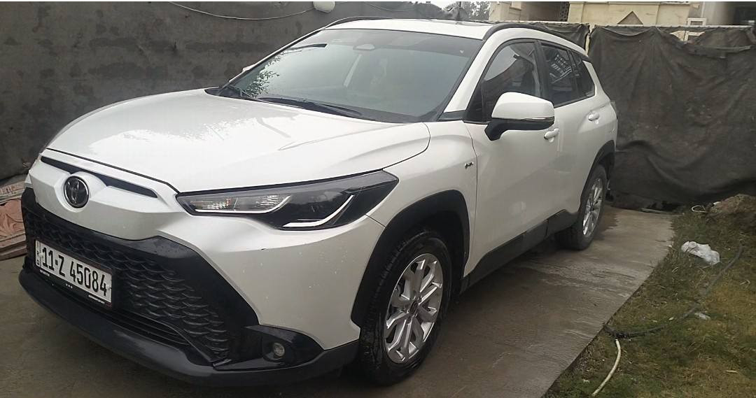 سلام عليكم 
 فرونت لاندر صيني موديل ٢٥
فتحة كشن جلد وبقية المواصفات
ماشية ٢٤ الف
مكانها بغداد قرب بوابة الكاظمية
مكفولة من الحادث والصبغ 
هاتف ***********
سعر نهائي ٢٥ مليون
