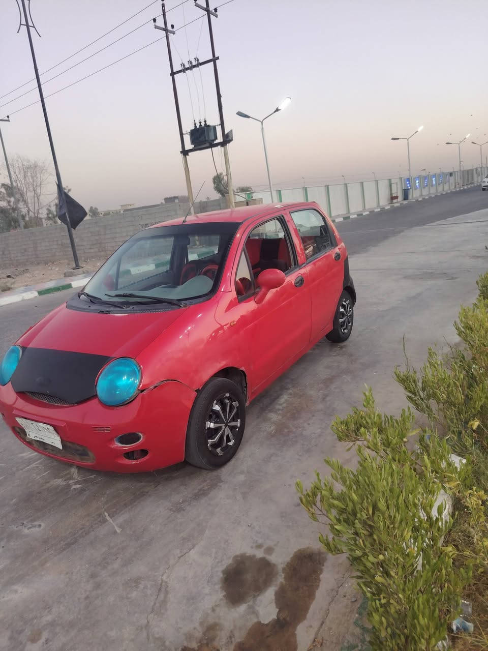 كيو كيو مديل ٢٠١٢ مكينه كير خير من الله حداديه جديده  تبريد شغال وكبمريسر شغال عوزه غاز فقط    كهرباىات شغاله سنويه عضم عاج اصليه راعيهة ما اندله  اتعهدلك عشاير وطلب وحجز   السعر ١٣ورقه بيهة مجال
مكاني كربلا طويريج هذه رقمي ***********
