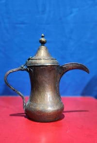 دله بغداديه • نحاس أحمر • ضرر بسيط