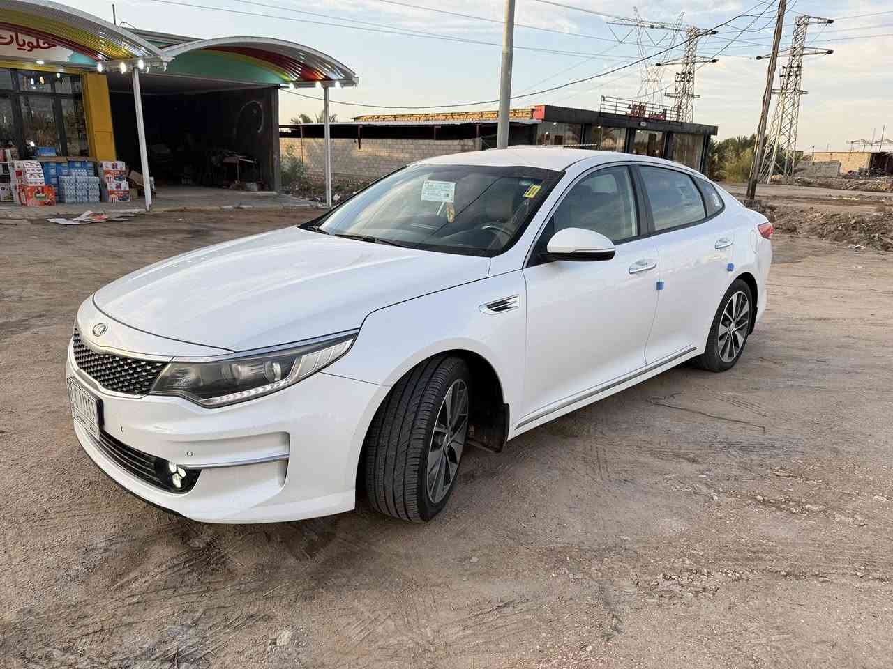 سلام عليكم
البيع أوبتيما موديل 2016 شكل 17 
خليجي مكفوله شركه الدوليه 
محرك 2000 دوش 
بك لايت لد لد امامي 
بردات بلاد 
دواخل صاج 
رقم بغداد
السعر 158 
المكان السماوه مكلف بنشر::  لاستفار ***********/***********
