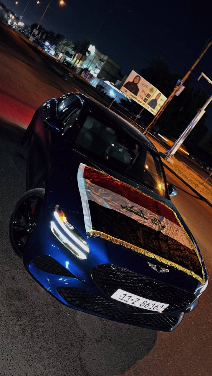 السلام عليكم للبيع جنسيز 2023 g70 برستيج اعلى فئه ماشيه 56 رقم بغداد باسمي تحويل ثاني يوم السياره 6 سلندر تون تيربو السعر 230 وبيها مجال بسيط ***********
