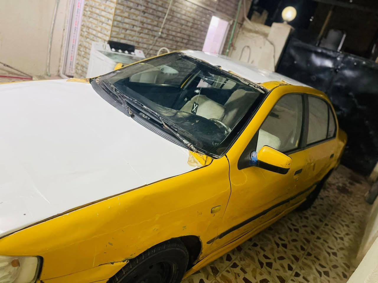 سمند مديل 10 كير ومكينه بلاد شواصي مكفوله تخم تاير حداديه جديده والوره نص عمر دوشمه جديده كهربائيات شغاله السعر 14 وبيها مجال مستعجل عل بيع. 
الرقم؟ ***********
