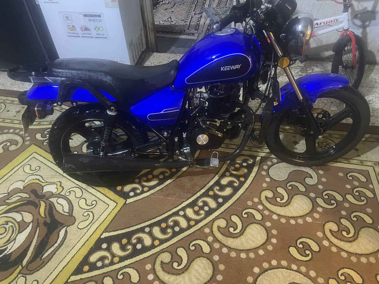 دراجه كيواي ٢٠٢٥ مليون ونص مرقم وبسمي اربيل


**إذا كنت صاحب هذا الإعلان وتريد حذفه لأي سبب، رجاءا أرسل رسالة إلى الدعم الفني**