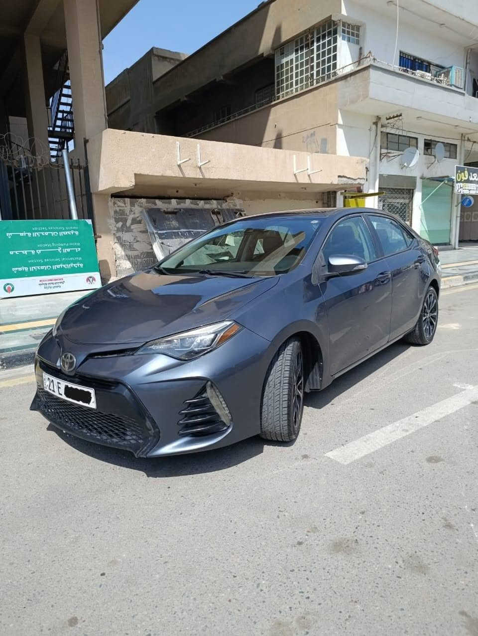 127$
CORELLA 2017
مواصفات SE
جاملغ+بونيت مبدل
سنويه لحد2028 
رقم سليمانيه
4تايرات جديد
تبريد ثلج+تتفئه
رادار+حجر صالنصه بلادي
محرك+كير بشرط 
حداديه كلهه جديد
***********
