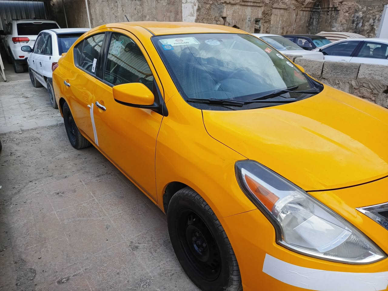 نيسان فيرسا موديل ٢٠١٩ sv 
رقم كركوك دولي مشروع وطني 
بيها قطعة وحدة بونيد مبدلة
دفتر بنزين بيها 
نقابة صفر 
مكاني كركوك 
السعر ١١٨ ورقة 
***********
