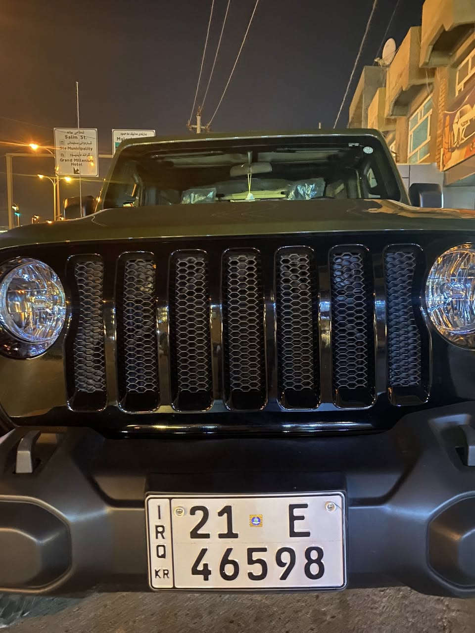 رانکلر wills

2 Doors

مودیل 2023

مکینە ٤ بستون تیربو

بصمە

شاشە 

کامیرا

otuo start

ماشیە 33  KM

حادثە خفیف

باب سکن عکس سایق

تبدیل بشرکە نفس لون 

شویە سبوغ  بدوسە رسم حادثە منشور

رقم سلیمانیە باسمی 

سعر   243

***********
