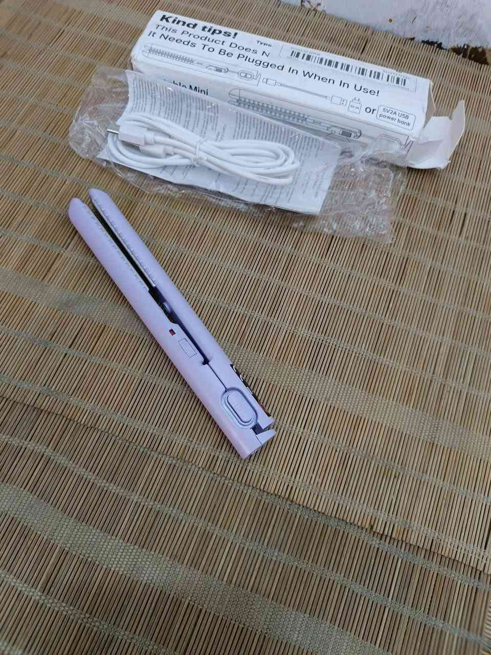 كاوية شعر حجم صغير وهم تفيد بالسفرات 
5000 الف


**إذا كنت صاحب هذا الإعلان وتريد حذفه لأي سبب، رجاءا أرسل رسالة إلى الدعم الفني**