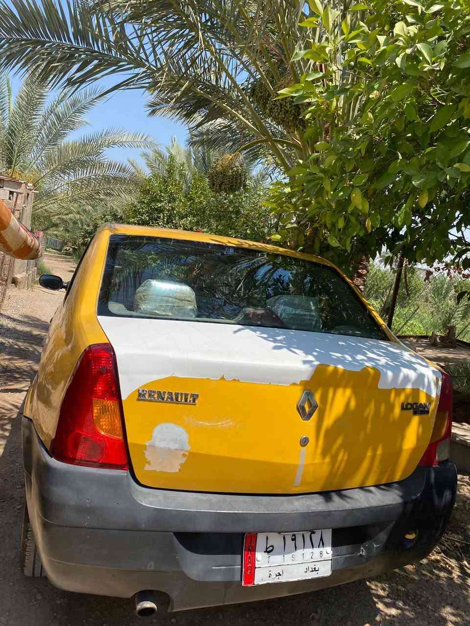 السلام عليكم رينو لوكان ٢٠٠٩ للبيع محرك ممتاز تخم تاير سياره كامله  فقط تبريد نتقص غاز السعر ٣٥ بيه مجال للاتصال على الرقم *********** موجود على الوتساب
