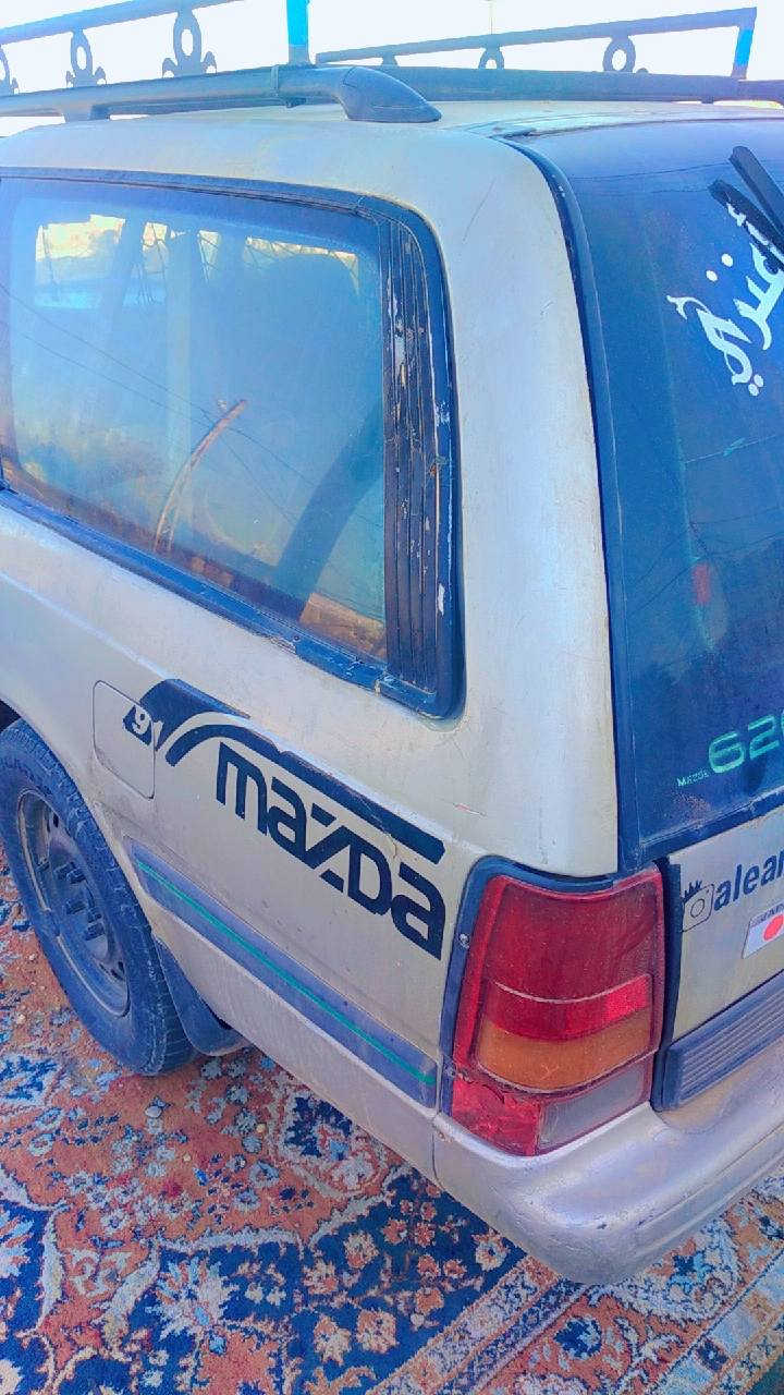 السلام عليكم مازده 626 للبيع السياره مري كهرب جامات كهرب كير عادي كهربائياته كله شغاله لايت زنون محرك 8 بخ المرغوب باتري جديد تاير جديد حداديته جديد ترايه على بصراه صبغ جاملغ خلف بس السياره ماناقصه اي شي تبريد🥶 عل سويج السياره مامغسوله احله من التصوير رقم بغداد مشروع وطني هزا جديدة  مسطره اب اسمي تحويل ثاني يوم مكان الايمن الرفاعي *********** السعر ..40
