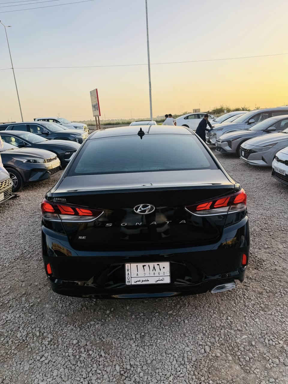 #يالله هونداي سوناتا موديل 2019 أمريكي
الضرر تبديل جاملغ وبنيد بدون عابر ورش 
قبق جنطه من امريكه فقط بدون عابر شرط
رقم مثنى حره تحويل مباشر مكينه 2400
السعر 120$(بيع نقدا فقط) تفاصيل 
واتساب ***********
العنوان السماوه الرميثه(معرض الخليج العربي)
