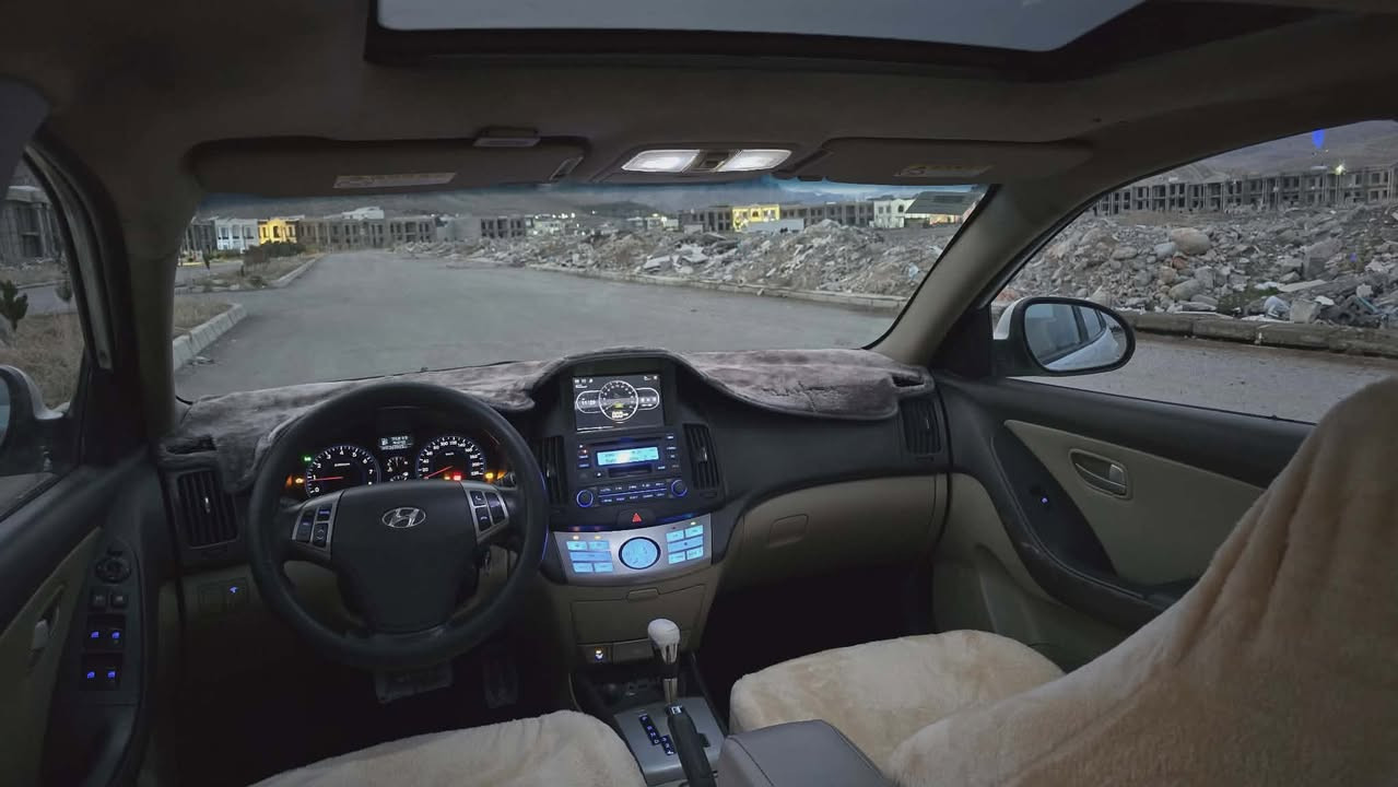 تازه داخل براوه. 
موديل 2011
***********
