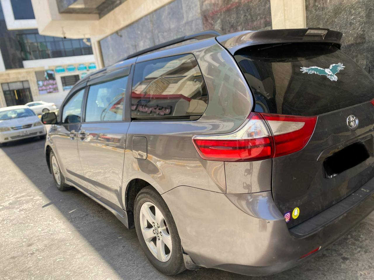 السلام عليكم 

للبيع سينا 2019
السعر 189 ورقه 
وممكن المراوس بكامري حديث 

اللون نفطي
الضرر قطعتين بارد + قطعة تبديل 
فتح ابواب الوسط كهربائية وبصمه + مواصفات LE معروفه 
6 سلندر كير محرك حداديه شرط .
رقم شمالي .

للتواصل ***********

مكان السيارة الانبار القائم .
