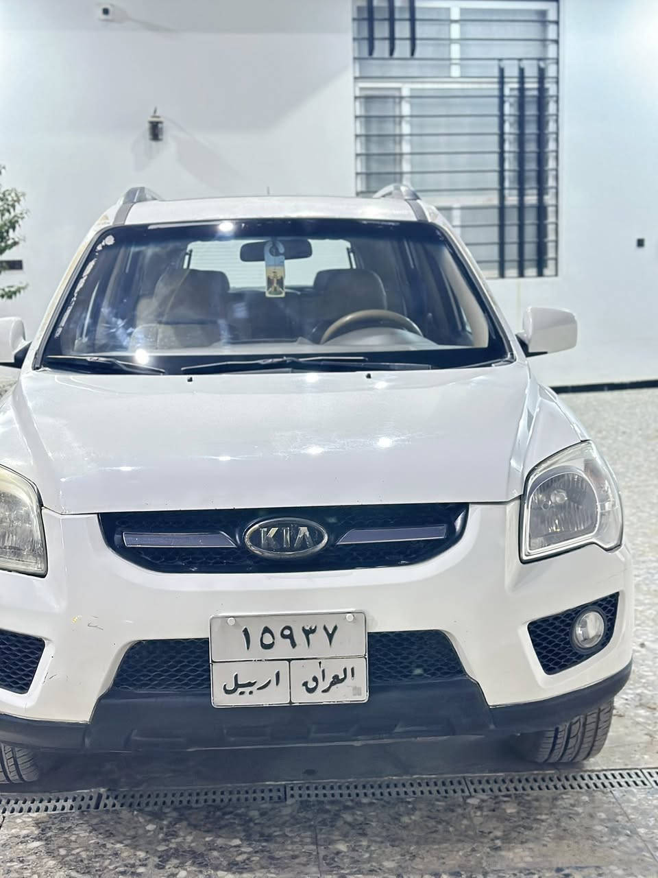 #للبيع
كيا سبورتج موديل 2010 خليجيه 

السعر 120 وبيها مجال 

العنوان كربلاء 

***********8
