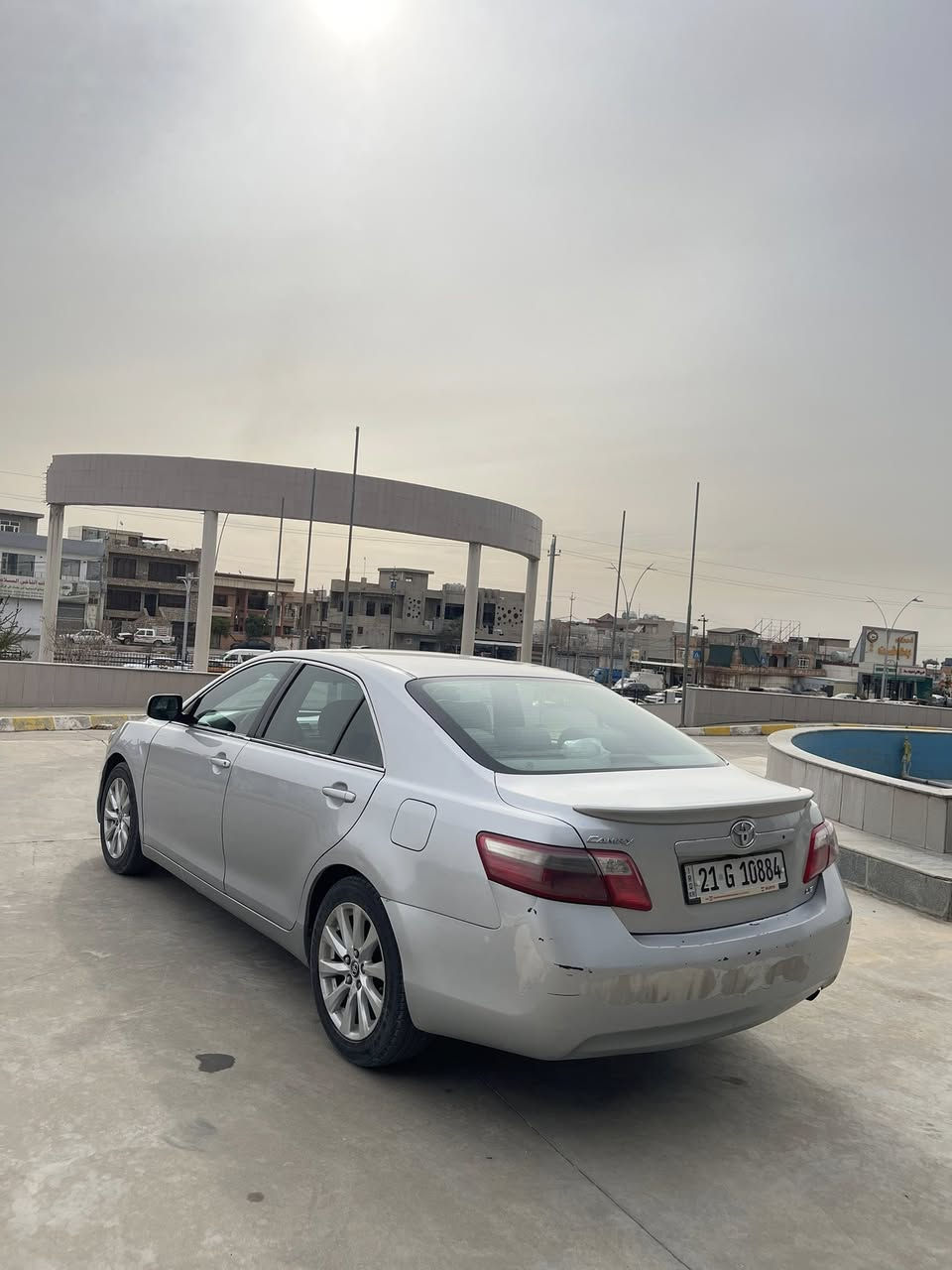 سلام عليكم كامري للبيع موديل 2007 كندي سياره بدون صبغ فقط بيها 3 مكانات بارد سياره نضيفة وجاهزة سياره مال بيت 
تايرات جديد ويالاتها جديده باتري جديد حدادية جديده  سيارة بدون نقص وجاهزة بيها كوبون بنزين سنوية جديدة لحد 2028 نهايتها سيارة بسمنة تحويل مباشر 
سعر :118💵
مكان السياره كركوك 
***********
