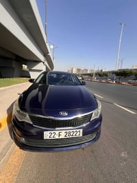 اوبتيما • ٢٠١٧ • حادث خلفي