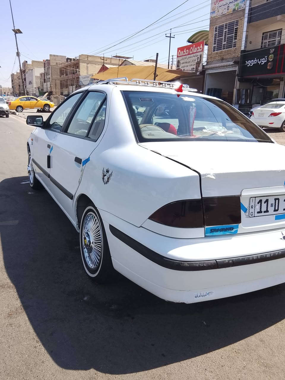 سمند للبيع بغداد رقم ***********
