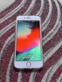 ايفون 6ذاكره 64بطاريه 88كله بلادي السعر65بدون ملحقات تصال 07780437511