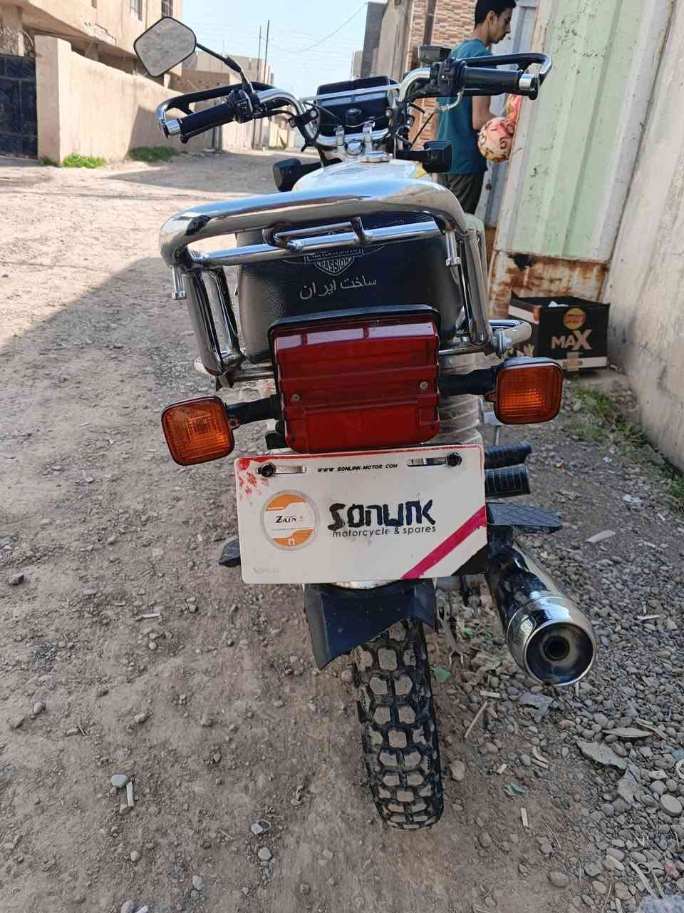 سلام عليكم دراجه تايكر 23 نضيف مابي اي نقص شلعه تخبل. مالته سعره 650بي مجال هاذه رقمي ***********
