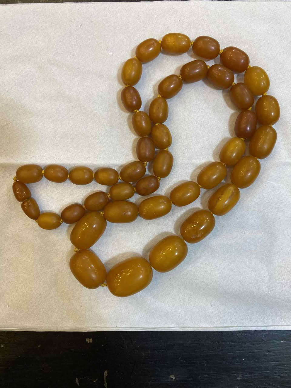 عقد كهرب الماني اصلي وزن ٥٢ غرام للبيع السعر على الخاص


**إذا كنت صاحب هذا الإعلان وتريد حذفه لأي سبب، رجاءا أرسل رسالة إلى الدعم الفني**