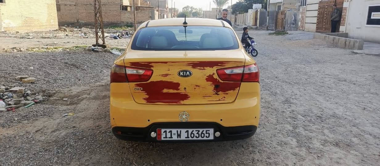 السلام عليكم. للبيع كيا ريو 2013 صور الحادث موجوده السيارة جاهزة صدر جديد تخم تايرات جديد محرك 1600,. السعر 74 وبيها مجال للاستفسار رقم صاحب السيارة ‏‪***********‬‏
