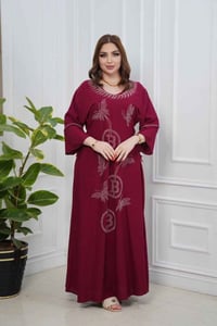 دشداشة كشمير • مقاسات 2XL-5XL • حلة بابل