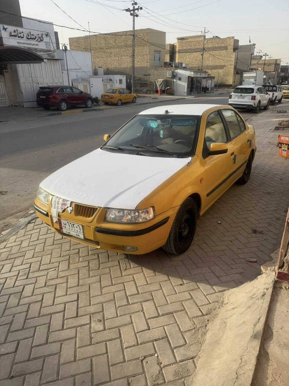 السلام عليكم للبيع سمند 2012
سياره حلوه وخير من الله بيهة تعمير خياسات  

عنوان بغداد السعر 33بيهة مجال

***********
