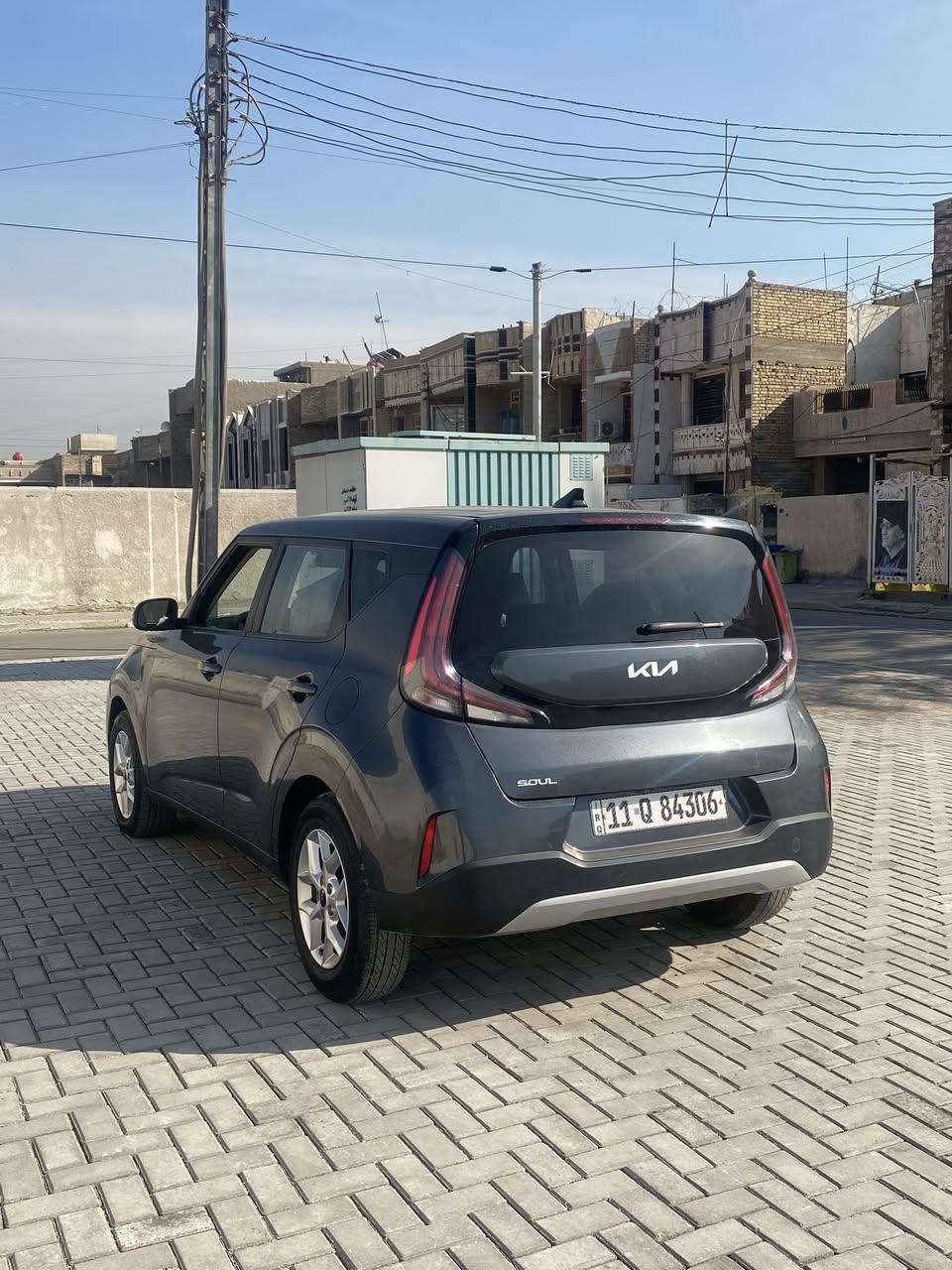 يالله
السلام عليكم 
لبيع كيا صول موديل 2023
رقم بغداد 
موصفات
فول تحكم ستيرن 
رادار امامي 
رادار خلفي
رادار جانبي
نقاط عمياء
تحديد مسار
وضعيات قياده 2
دشبول دجتل 
توقف ذاتي
كامره خلفيه دواره
ويل گب
محرك 2000 دوش 💪🏻💪🏻
كير مكينه مكفوله 
السعر 140$وبيها مجال حك الجيه
بغداد الشعب 
للستفسار:***********
