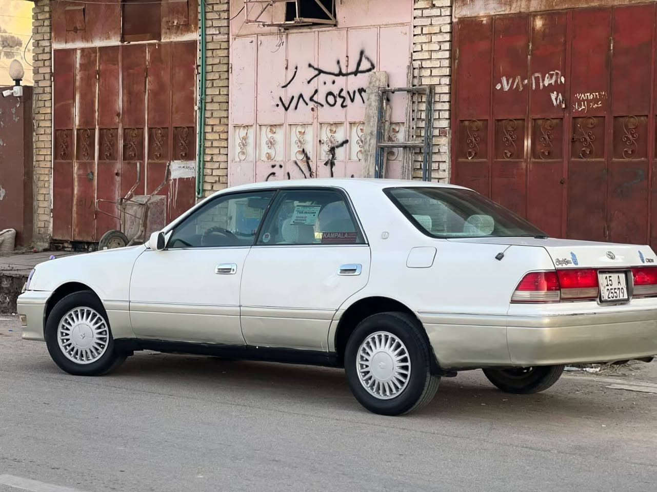 السلام عليكم
راس الثور فلات رقم ذي قار باسمنه ل31 تحويل مباشر سياره بلاديه مكفوله من العيب الشرعي ولنقل ولكص 
مكينه وكير كفاله شرط كارتون 
حداديه تخم تاير دواخل كله جاهزه 
سياره مكفوله من الضربه القويه 
سياره واكعه عليه سقيفه على باب السايق فقط مسحوبه بارد تكم سالمه 
شرط بجم وجنطه كبس شركه مكفوله من الطخه 
 بارد لاكص ولامعجون 
برانكيت شرط لاخياس ولاتعمير 
مكاني ناصريه قلعه سكر 
السعر 77 وبيه مجال 
***********
