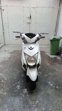 دراجه سكنس لد  نوزل ياباني  قبق نفخ ستان كهربائي طلاعات دراجه نضيفه مك...