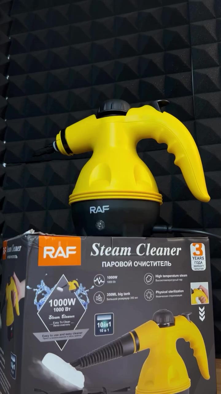 تعبت من الدهون والبقع الصعبة؟

منظف RAF البخاري يحلها بدون مواد كيميائية! 🔥

قوة 1000 واط وبخار بدرجة 100° لتعقيم حقيقي.

ينظف المطبخ، الحمام، الزجاج وحتى الأرائك.

10 ملحقات حتى توصل لأضيق زاوية.

سلك طويل 2.5 متر لحرية حركة كاملة.

نظافة وتعقيم بلمسة زر واحدة ✨ 🚛 يوجد خدمة توصيل لجميع محافظات العراق
📥 للحجز دايركت 
السعر: 27 الف دينار عراقي


**إذا كنت صاحب هذا الإعلان وتريد حذفه لأي سبب، رجاءا أرسل رسالة إلى الدعم الفني**