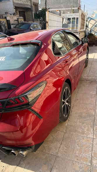 كامري 2019 SE 
سيارة شبابية 
مزوده اكزوز من علي الوادي
وسماعات انفتني 
دمام خلفي 
حادث جاملغ صفحة السايق
وبنيد اني مبدله يحتاجلة بولش بس 
وبيه ضربه هنا ابو دراجة ضربه 
وماصلحته عفته بجاملغ الخلفي مبين بلصور
وبيها تصليح بارد خفيف بالجاملغ عكس سايق ما مبين 
ماشيه 100 الف وقابل للزيادة
مكينة كير مكفولة 
كل نقص مابيهه تشغل وتطلع 
السعر 195 بيها مجال حك جيتك فقط
مكاني الدوره شارع الشرطه 
***********
