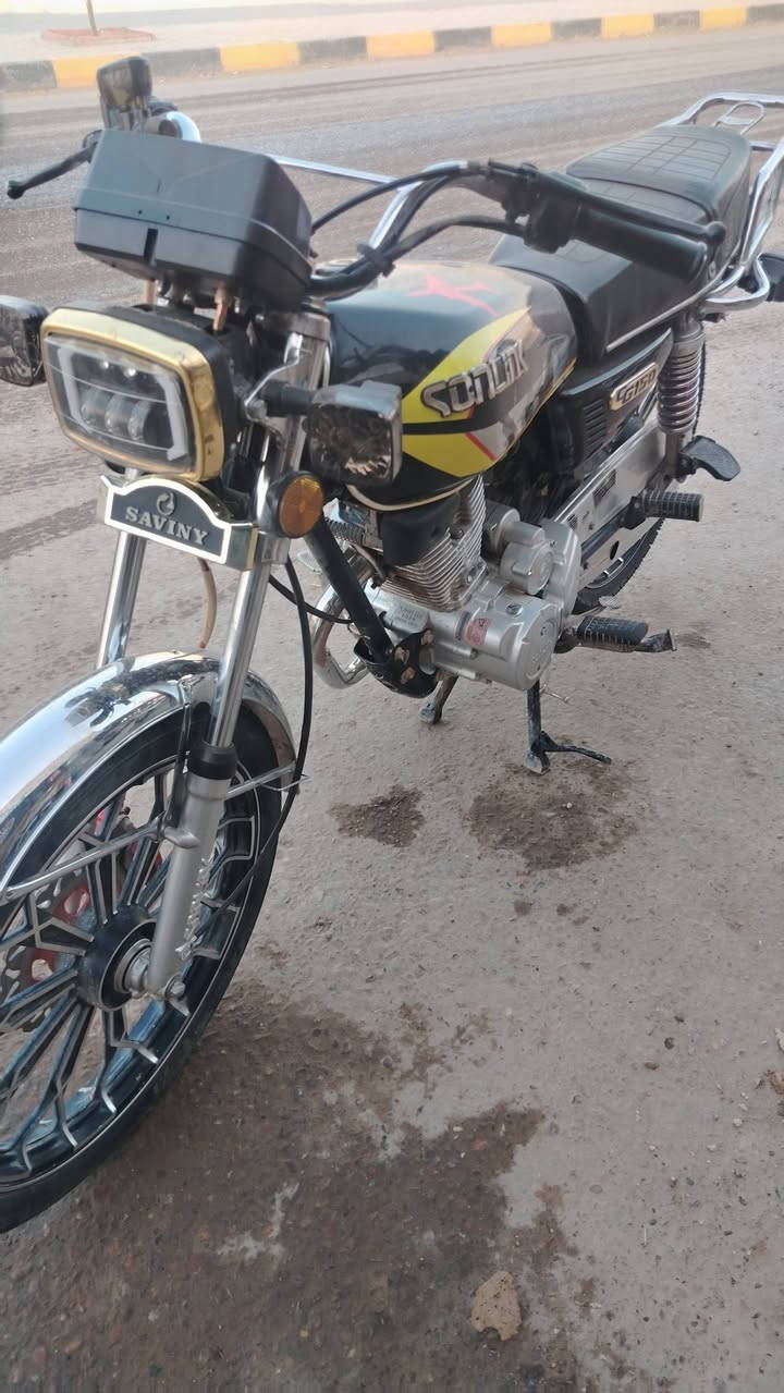 إيراني سونلك ٢٠٢٤ للبيع
دراجه مابيها نقوصات
ونضافتها مثل صور
السعر ٦٠٠ وبيها مجال بسيط
العنوان سامراء حي سكك
للتواصل ***********
