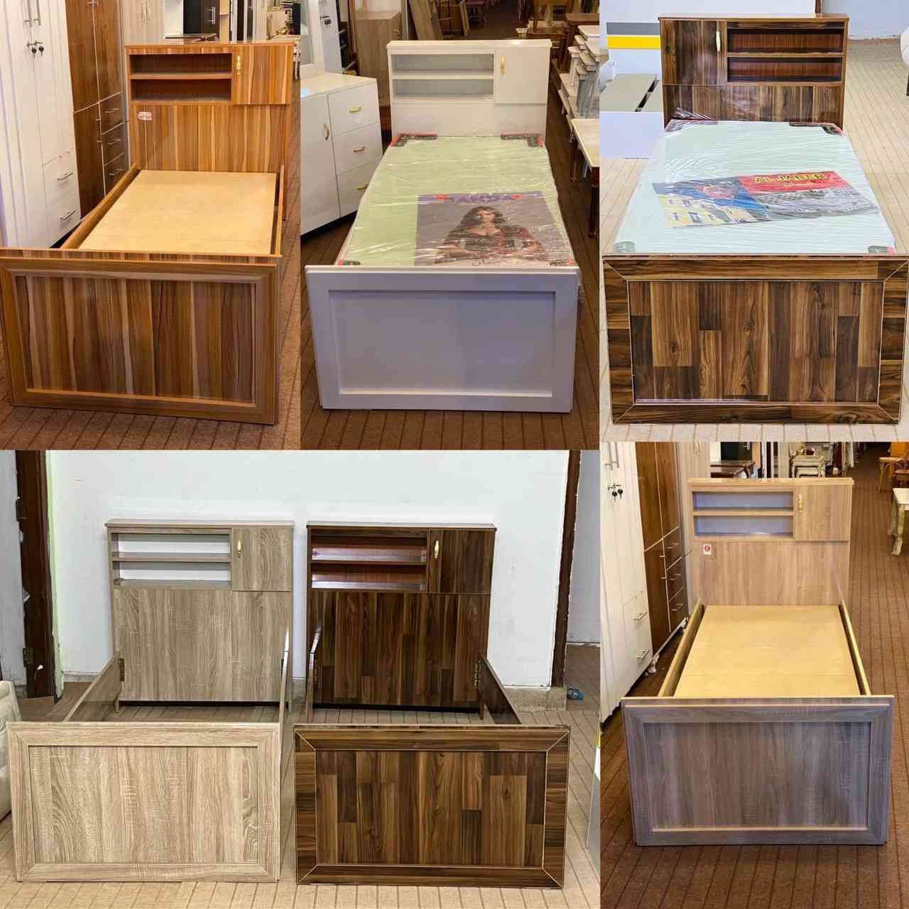 سرير عراقي منام صومية
نفر 90 في 190 السعر 165 الف
نفر ونص 120 في 200 السعر 200 الف
نفرين 180 في 200 يجي صوميات عدد 2 السعر 285 الف


**إذا كنت صاحب هذا الإعلان وتريد حذفه لأي سبب، رجاءا أرسل رسالة إلى الدعم الفني**