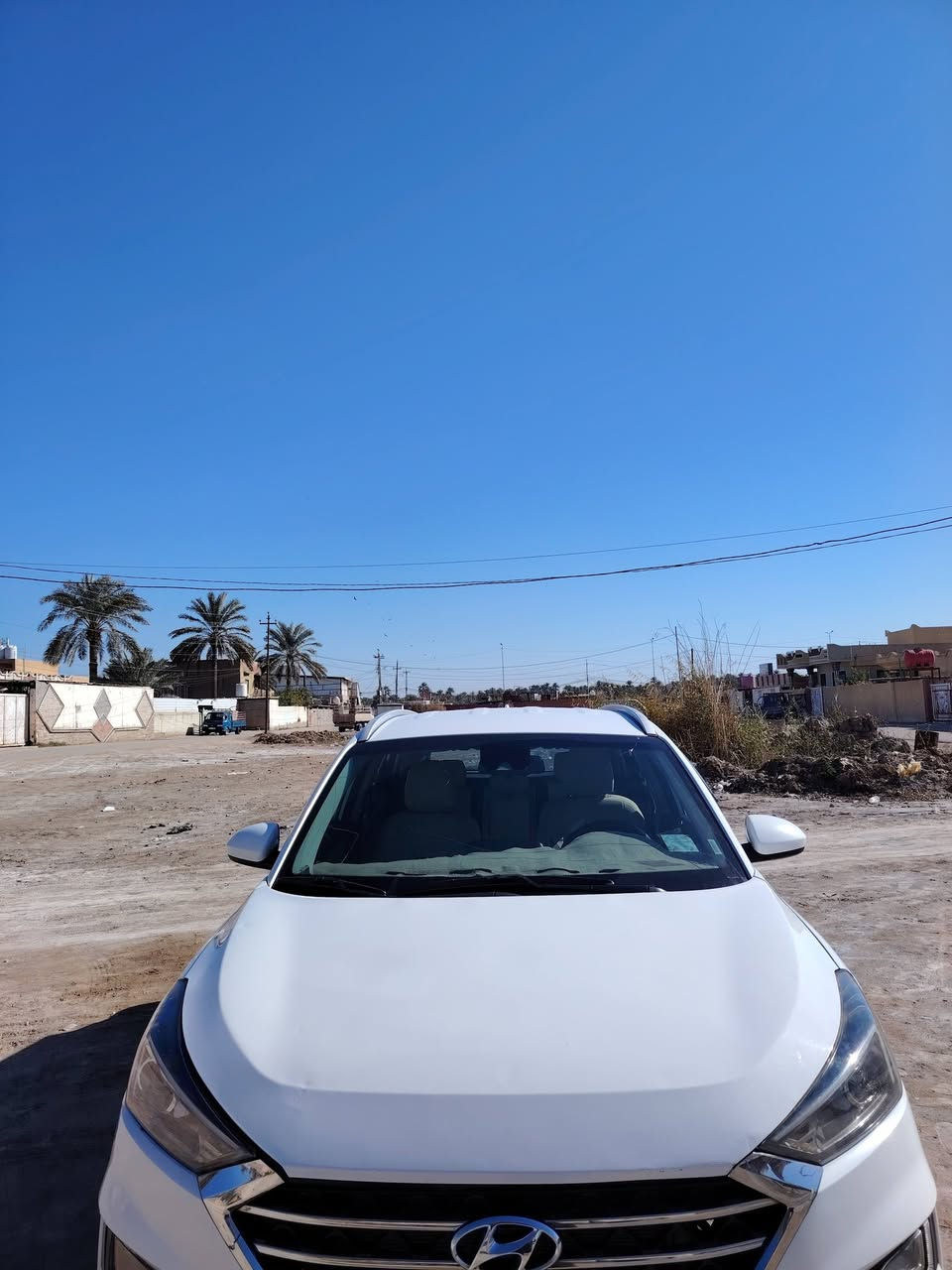 السلام عليكم
توسان ٢٠٢٠ رقم ديالى
للبيع وارد امريكي فول مواصفات ما عدا الفتخة
هاذا سونارها و ما تبقى مكفول مكينة وكير وحدادية سيارة جاهزة 
تحويل مباشر بأسم ابن عمي
السعر :167$   بيها مجال حك الجية 
العنوان بابل المسيب طريق كربلاء بغداد 
للتواصل :***********
