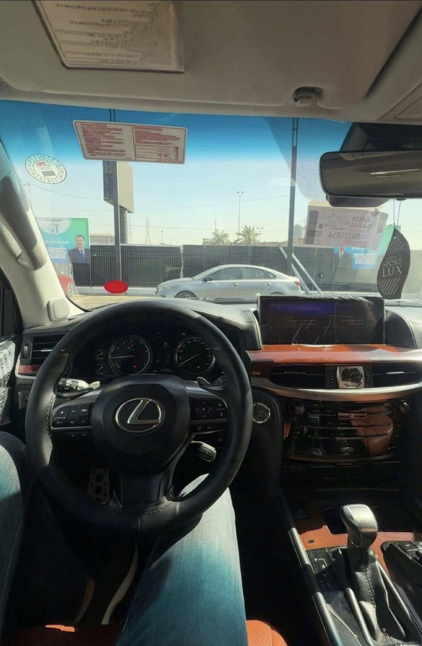 للبيع
لكزس  🖤

موديل2018

السياره كلش حلوة وجديدة 📦

بالعافية على الي تكون من نصيبة

المواصفات 👇🏻 

1-كشن بقلاوة

2-جميع الكشنات كهرباء

3-داخل بيجي كلش حلو

4-لون صدفي ابيض 

5-فور ويل

6-كشن ذاكرة خزن ميموري

7-ستيرن ذاكرة

8-جكات تصعد وتنزل

7راكب

10-شاحن واير ليس

11-دبل ماوس 

12-مانع انزلاق

14-تحكم ستيرن جهتين

15-نضام سبورت S

16-نضام صعود مرتفعات

17-عداد المسافات 80  حقيقي شرط الفحص

وباقي المواصفات المعروفة للكزس 

شكراً للجميع 🙏🏻 

بغداد البلديات 

السعر 665
***********

ومن الله التوفيق.
