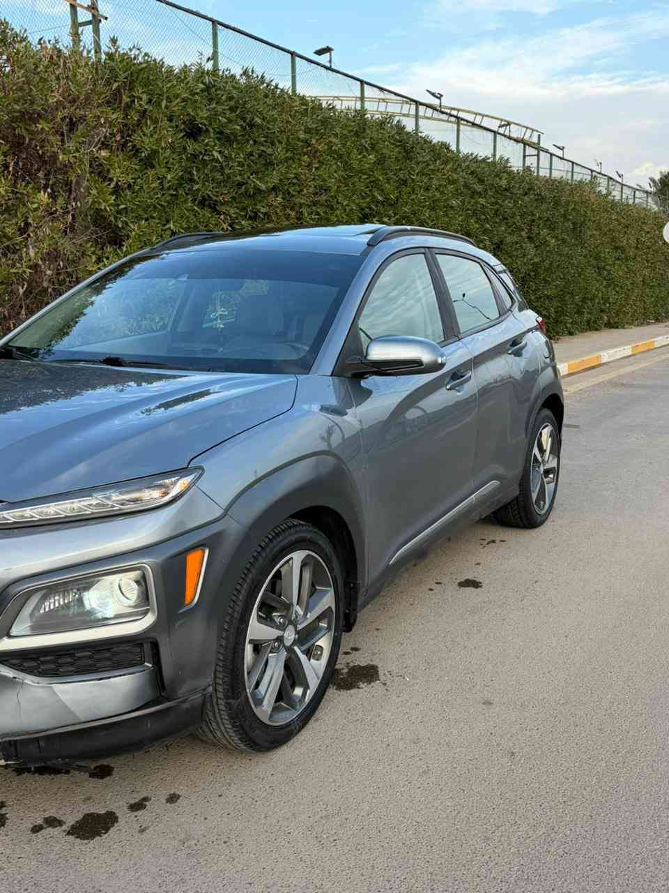 ‎السلام عليكم 
‎هونداي كونا 2019
‎رقم اربيل تحويل مباشر 
‎مواصفات لمتد فول 1/1
‎ماشيه 70 الف وارد امريكي
‎بيها حادث جاملغ خلفي وباب بيه دعجه بلتكمه وراشيها
‎بدون دواخل 
‎بصمه تشغيل وبصمة ابواب
‎كشنات جلد كهرباء 
‎فتحت سقف 
‎شاشه كار بلي
‎كامره تحكمات استيرن 
‎رادارات نقطه عمياء 
‎بچم زنون كشافات اماميه 
‎مكينه 1600 T 
‎فور ويل 
‎فول تحكم استيرن
DRIVE MODE
‎نضام منحدرات
‎حساسات
‎تحديد مسار
‎قياده اليه 
‎السياره جاهزه كير ومحرك
‎شرط الفحص والسونار 
‎عليه سيرفز كامل و اي نقص مابيها
‎العنوان :بغداد ***********
