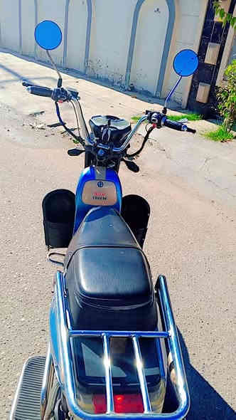 دراجة شحن هارلي 24 بطاريات يقرن 10ونص سويج بصمة تشغيل عن بعد مانع سرقة نضام بگ 4سرع سعر 475 
***********
