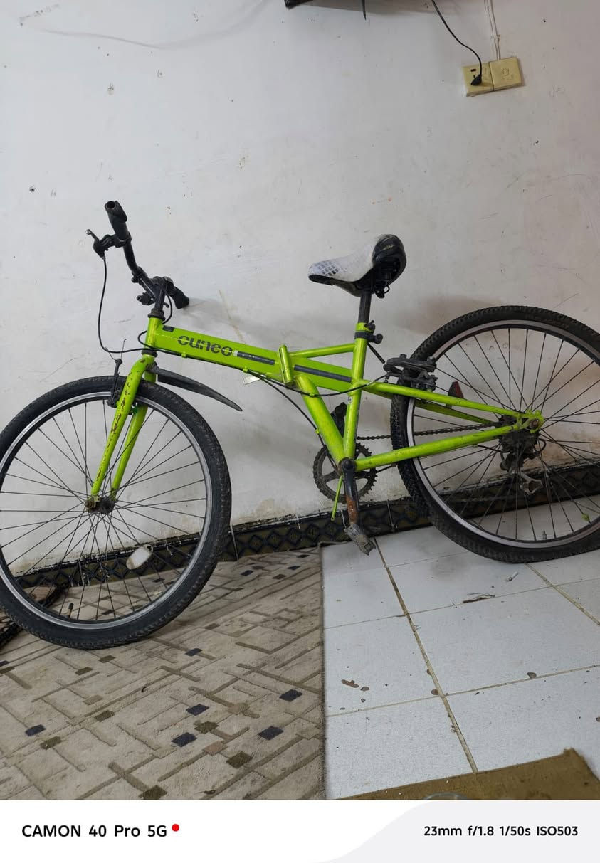 للبيع بايسكل سبعه گير ابريكات تايرات جددد السعر 80 العنوان كركوك حي الواسطي


**إذا كنت صاحب هذا الإعلان وتريد حذفه لأي سبب، رجاءا أرسل رسالة إلى الدعم الفني**